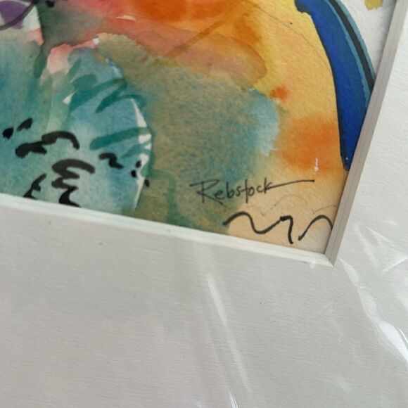 Marsha Rebstock Original Artwork California Poppies #2 - Picture 3 of 4